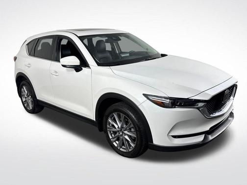 Snowflake White Pearl Mica 2020 Mazda CX-5 Grand Touring Reserve