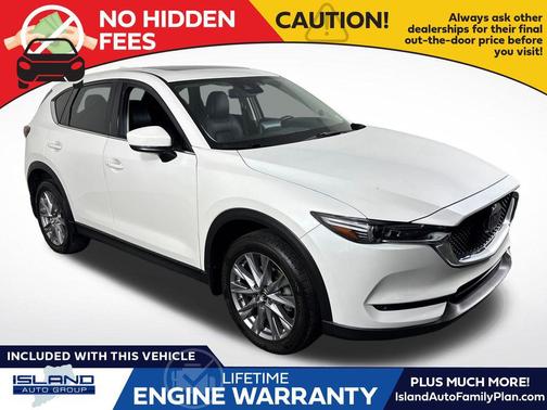 Snowflake White Pearl Mica 2020 Mazda CX-5 Grand Touring Reserve