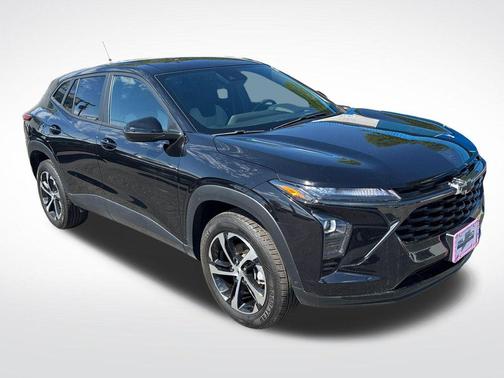 Mosaic Black Metallic 2024 Chevrolet Trax FWD 1RS