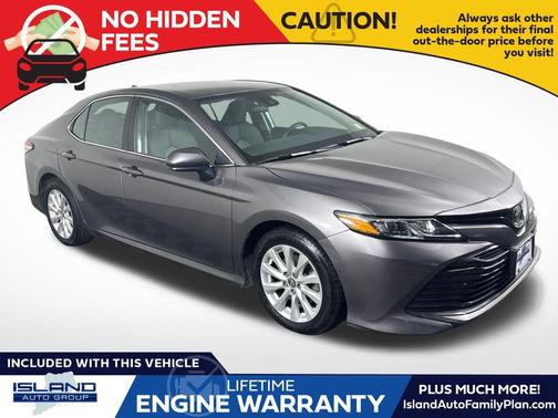 Predawn Gray Mica 2019 Toyota Camry LE