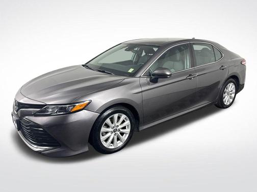 Predawn Gray Mica 2019 Toyota Camry LE