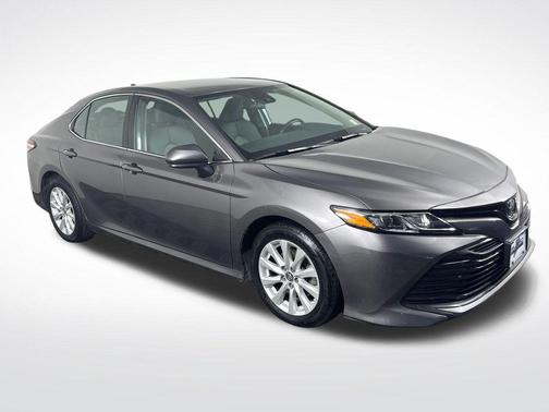 Predawn Gray Mica 2019 Toyota Camry LE