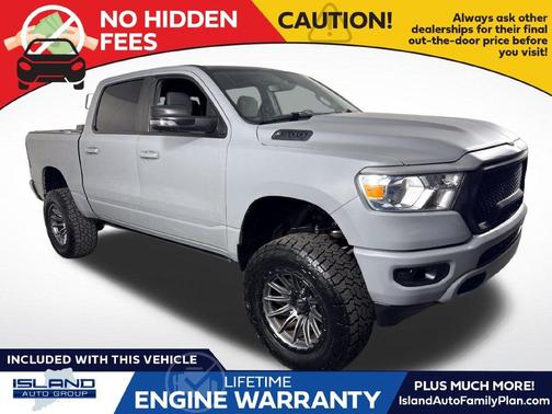 Bright White Clearcoat 2023 RAM 1500 Big Horn