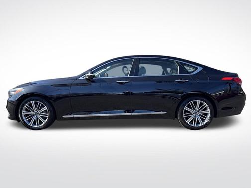 Victoria Black 2018 Genesis G80 3.8