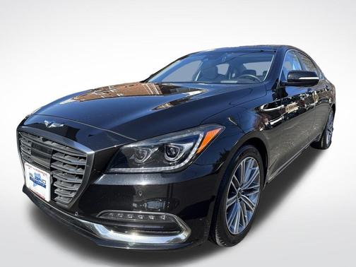 Victoria Black 2018 Genesis G80 3.8