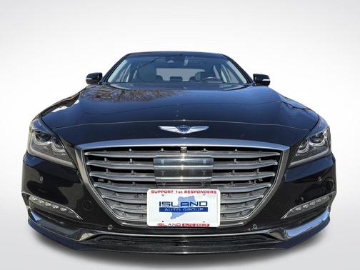 Victoria Black 2018 Genesis G80 3.8