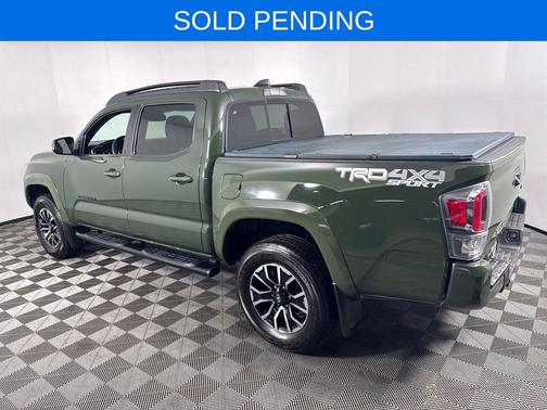 2021 Toyota Tacoma TRD Sport