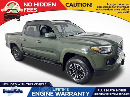 2021 Toyota Tacoma TRD Sport