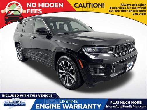 2021 Jeep Grand Cherokee L Overland