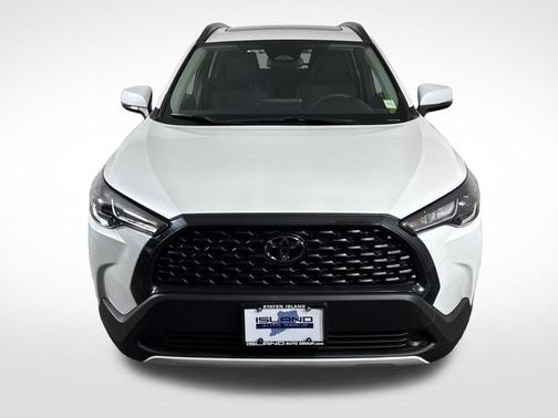 Wind Chill Pearl 2023 Toyota Corolla Cross LE