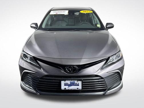 Predawn Gray Mica 2023 Toyota Camry LE