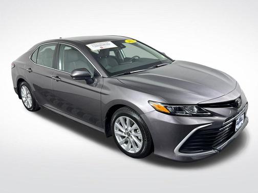 Predawn Gray Mica 2023 Toyota Camry LE