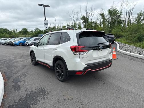 2021 Subaru Forester Sport