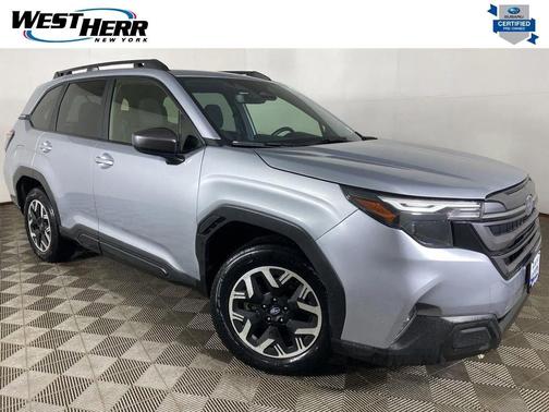 Ice Silver Metallic 2025 Subaru Forester Premium
