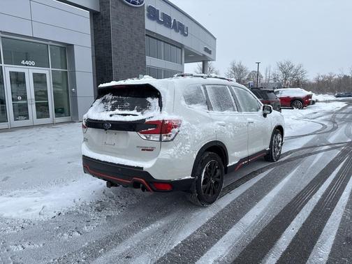 2022 Subaru Forester Sport