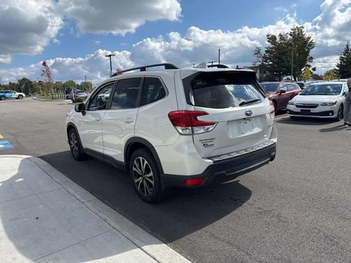 2020 Subaru Forester Limited