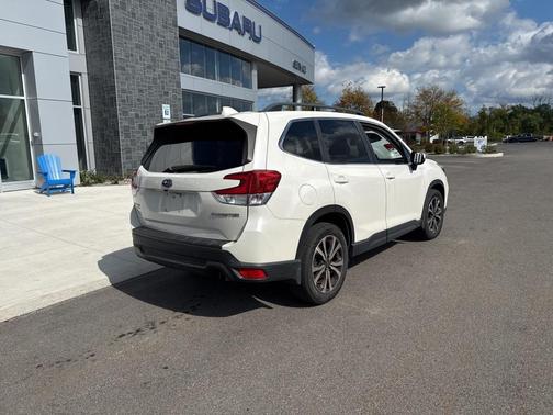2020 Subaru Forester Limited