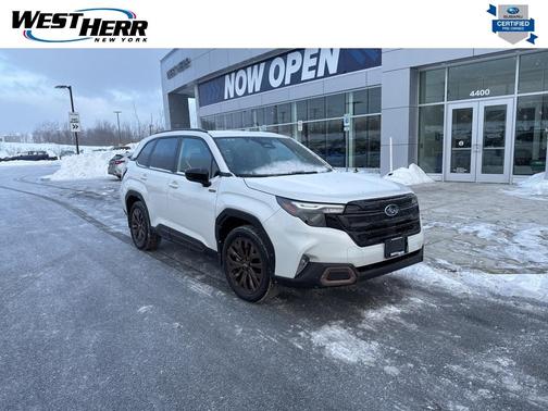 2025 Subaru Forester Hybrid Sport