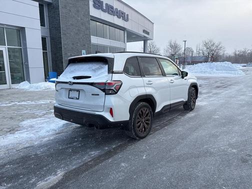 2025 Subaru Forester Hybrid Sport