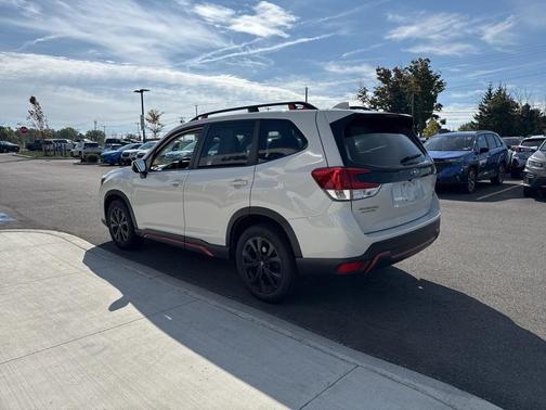 2021 Subaru Forester Sport