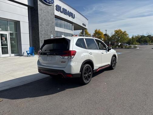 2021 Subaru Forester Sport