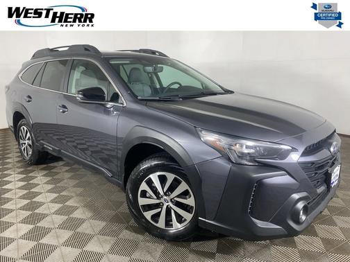 Gray 2025 Subaru Outback Premium