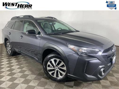 Gray Metallic 2025 Subaru Outback Premium