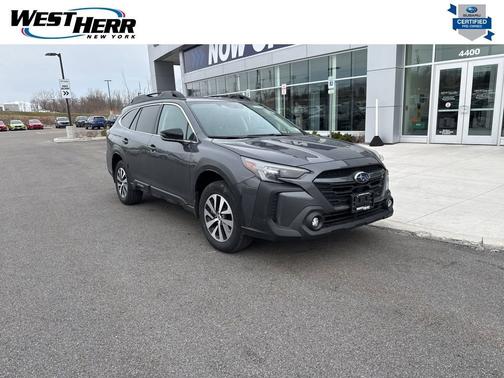 Gray 2025 Subaru Outback Premium