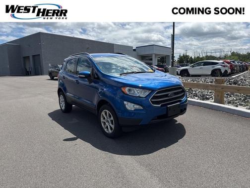 2022 Ford EcoSport SE