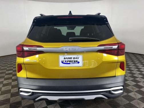 2022 Kia Seltos SX