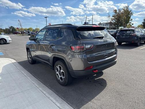2022 Jeep Compass Trailhawk