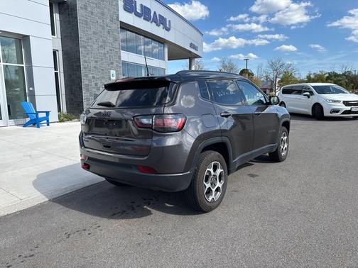 2022 Jeep Compass Trailhawk