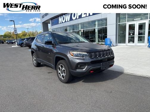 2022 Jeep Compass Trailhawk