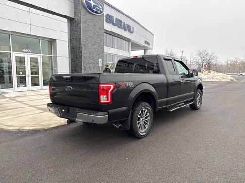 2015 Ford F-150 Lariat
