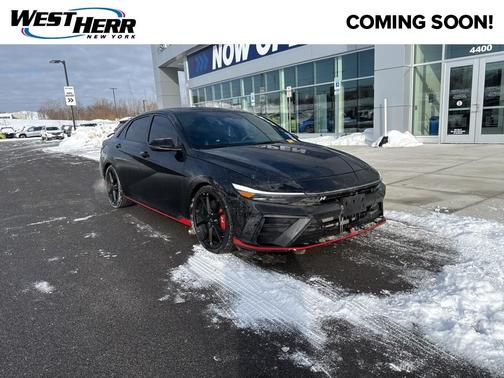 2025 Hyundai ELANTRA N Base