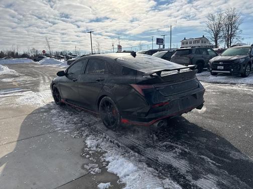 2025 Hyundai ELANTRA N Base