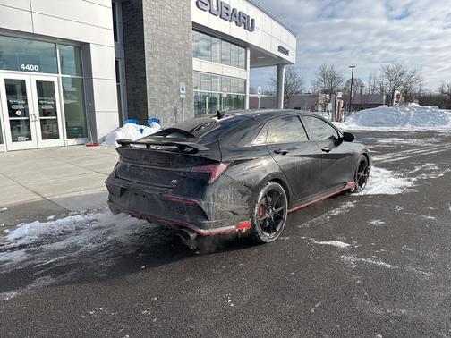 2025 Hyundai ELANTRA N Base