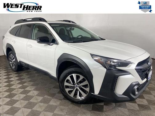 Crystal White Pearl 2025 Subaru Outback Premium