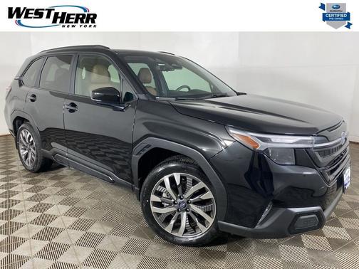 Black 2025 Subaru Forester Touring