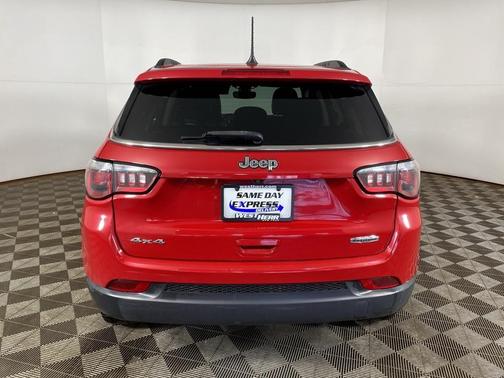 2020 Jeep Compass Latitude