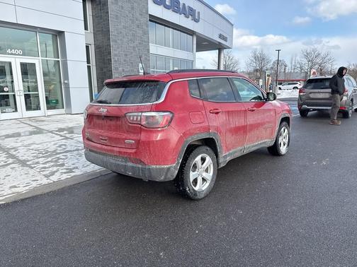 2020 Jeep Compass Latitude