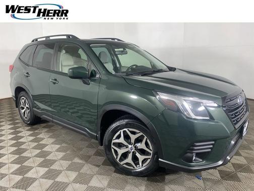 Green 2023 Subaru Forester Premium
