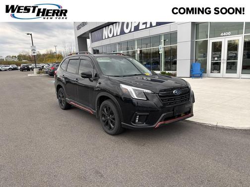 2022 Subaru Forester Sport