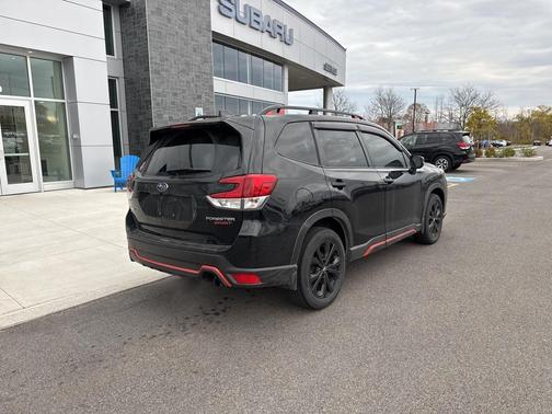 2022 Subaru Forester Sport