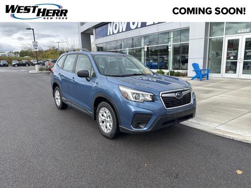 2019 Subaru Forester 