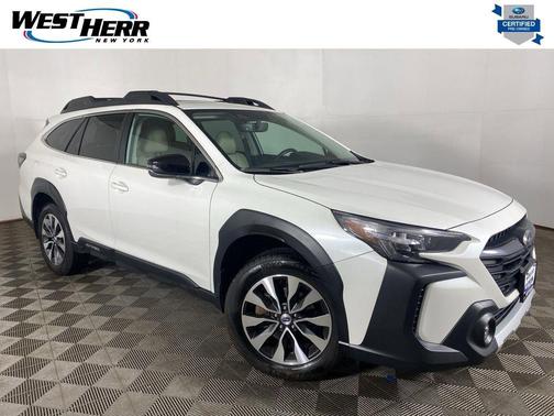 Crystal White Pearl 2025 Subaru Outback Limited