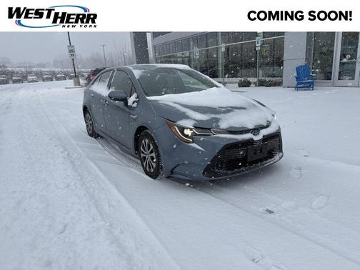 2021 Toyota Corolla Hybrid LE