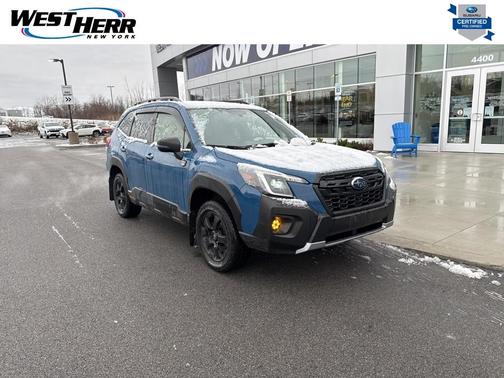 2022 Subaru Forester Wilderness