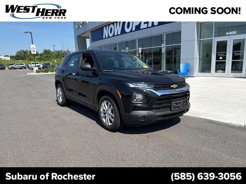 2022 Chevrolet Trailblazer LS
