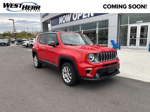 2021 Jeep Renegade Limited